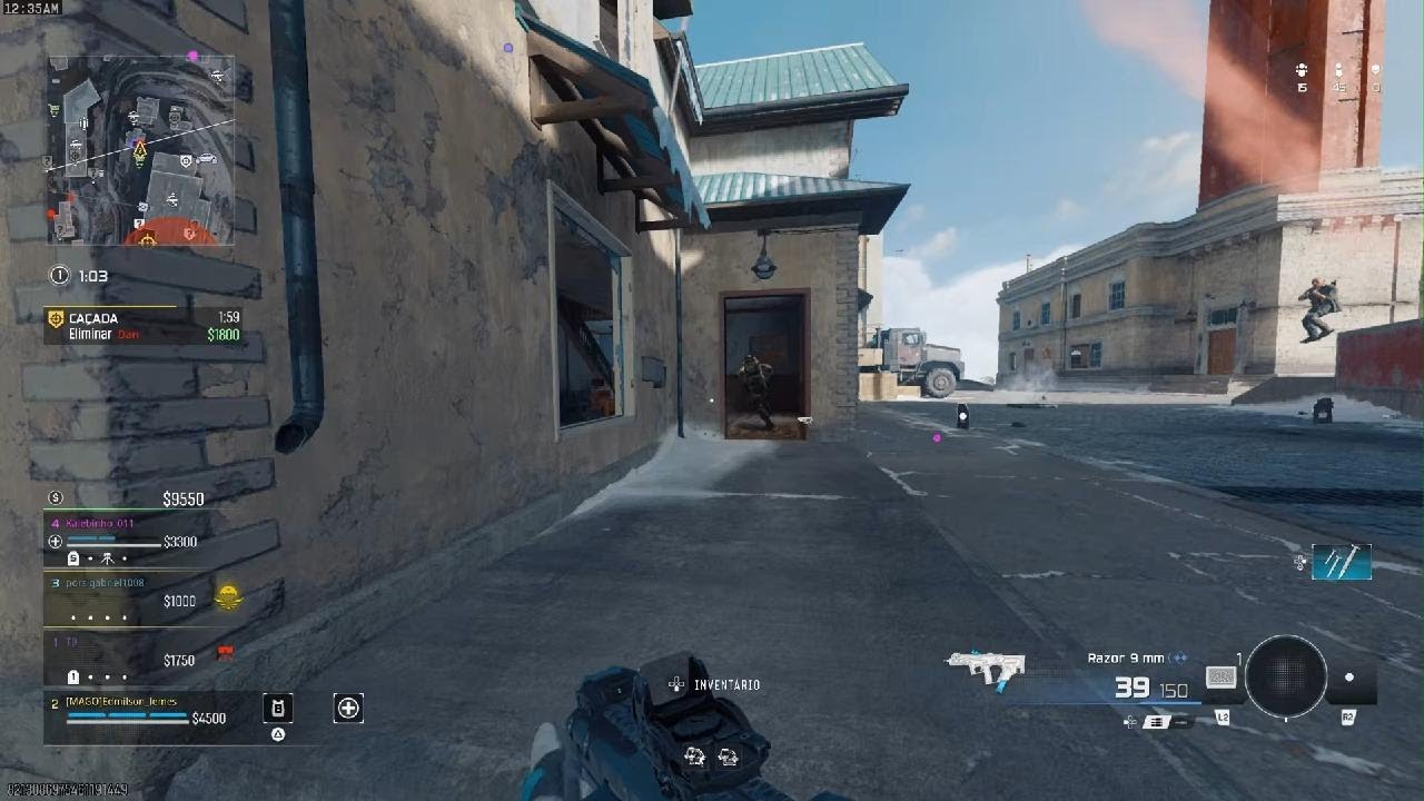 Call of Duty no final ficou dou vs squad