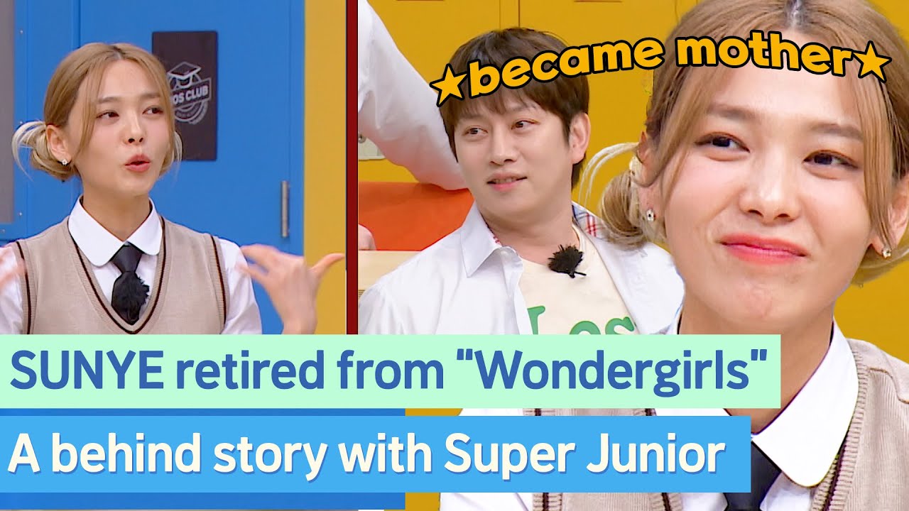 История Wondergirls и Superjunior: SUNYE стала мамой!