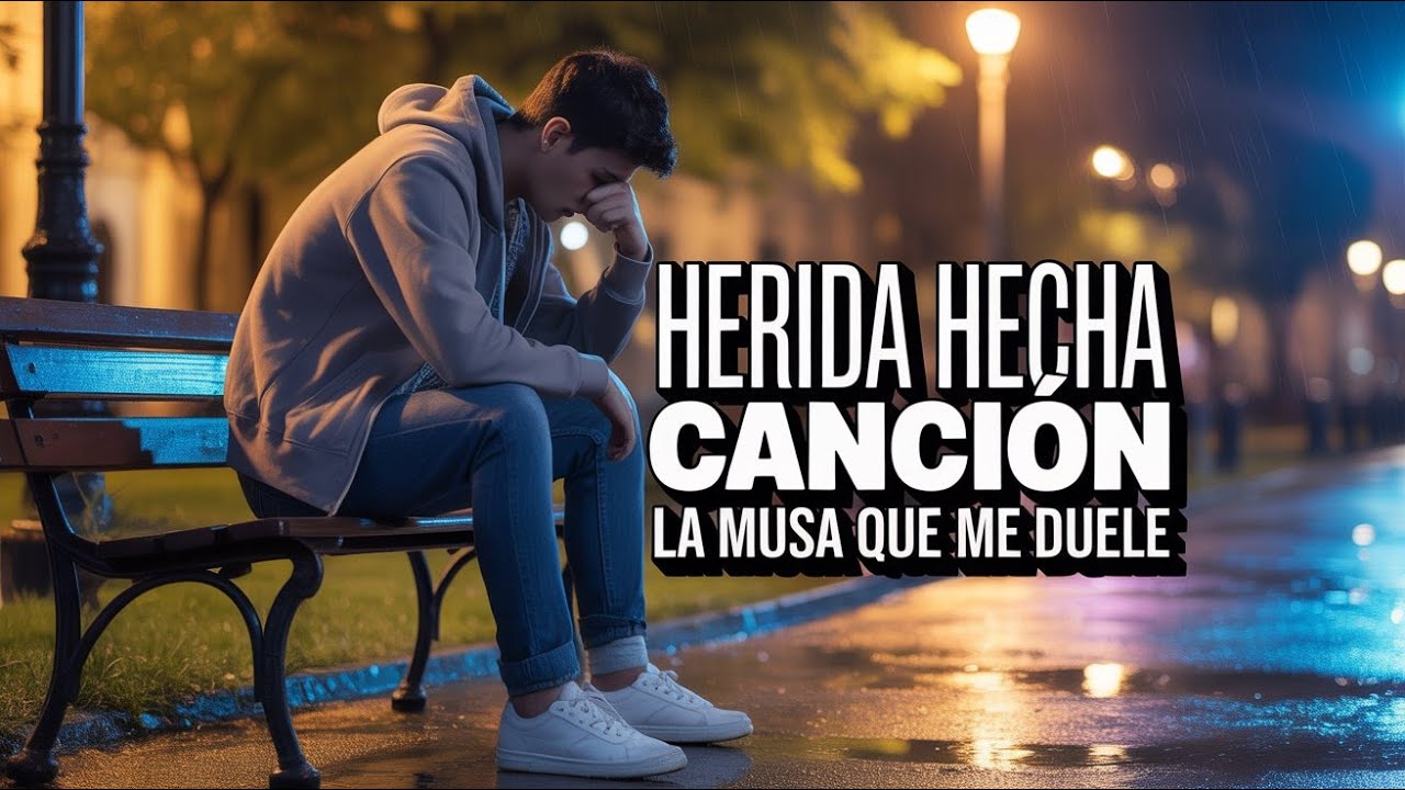 HERIDA HECHA CANCIÓN 💔 | Reggaetón Romántico de Dolor Real | Letra Original 2025