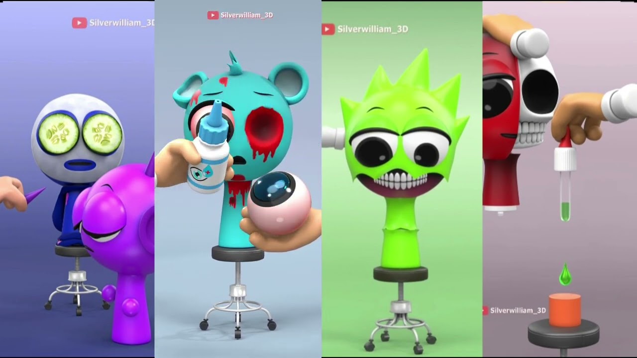 INCREDIBLE SPRUNKI HELP! | Tiles Hop EDM Rush