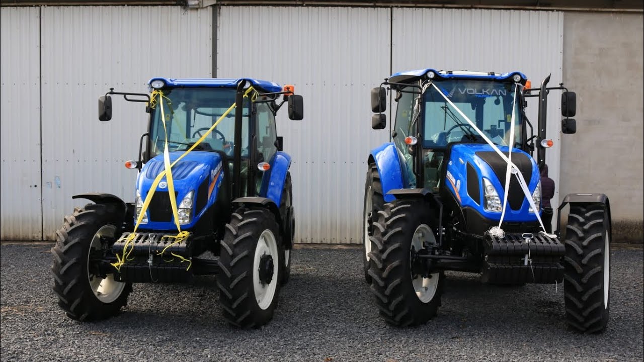 newholland tr5.110 ve td 110 kısa görsel tanıtımı
