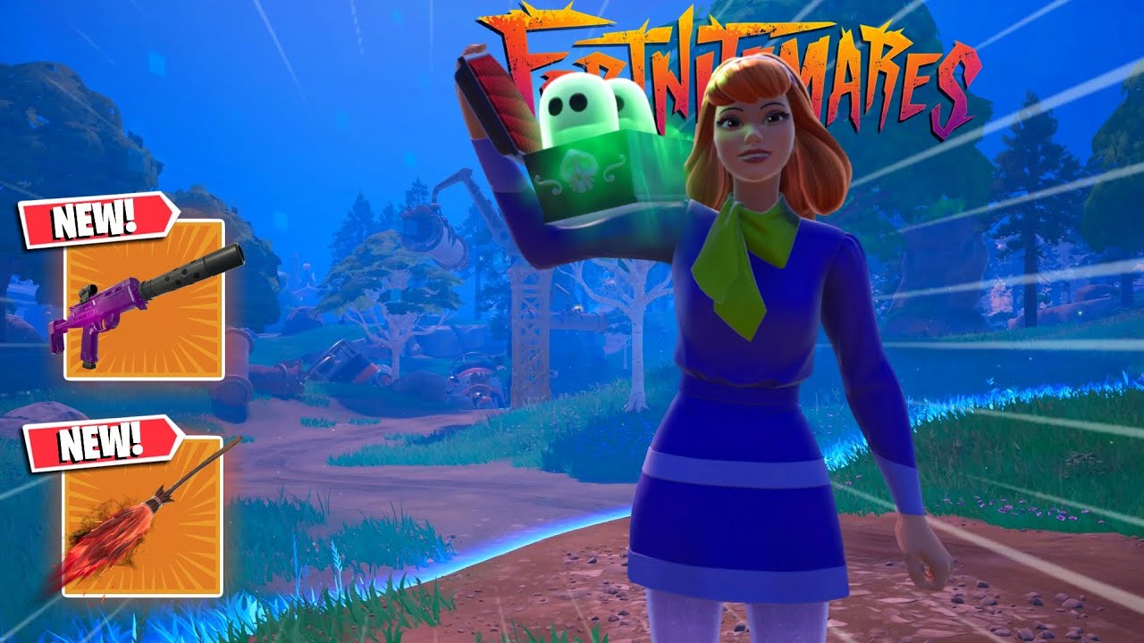 NEW Daphne Blake Skin is INSANE! (Fortnitemares 2025)