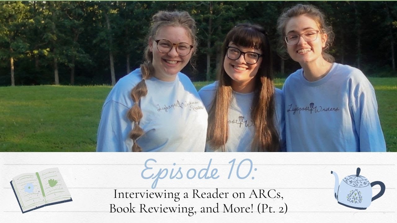 Interviewing a Reader (Part Two, with @fortheloveofchristianfiction) || Lightpost Writers