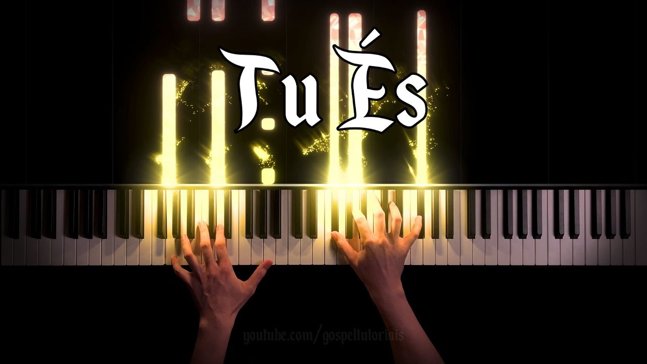 Tu És + Águas Purificadoras - Fhop Music | Teclado Tutorial Piano Cover | Welder Dias