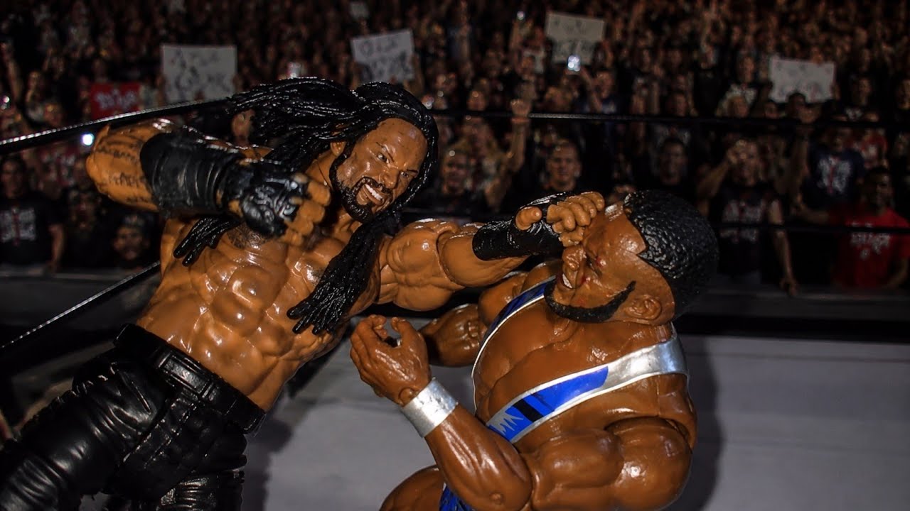 Roman reins vs Big E.  TDW MATCH 1