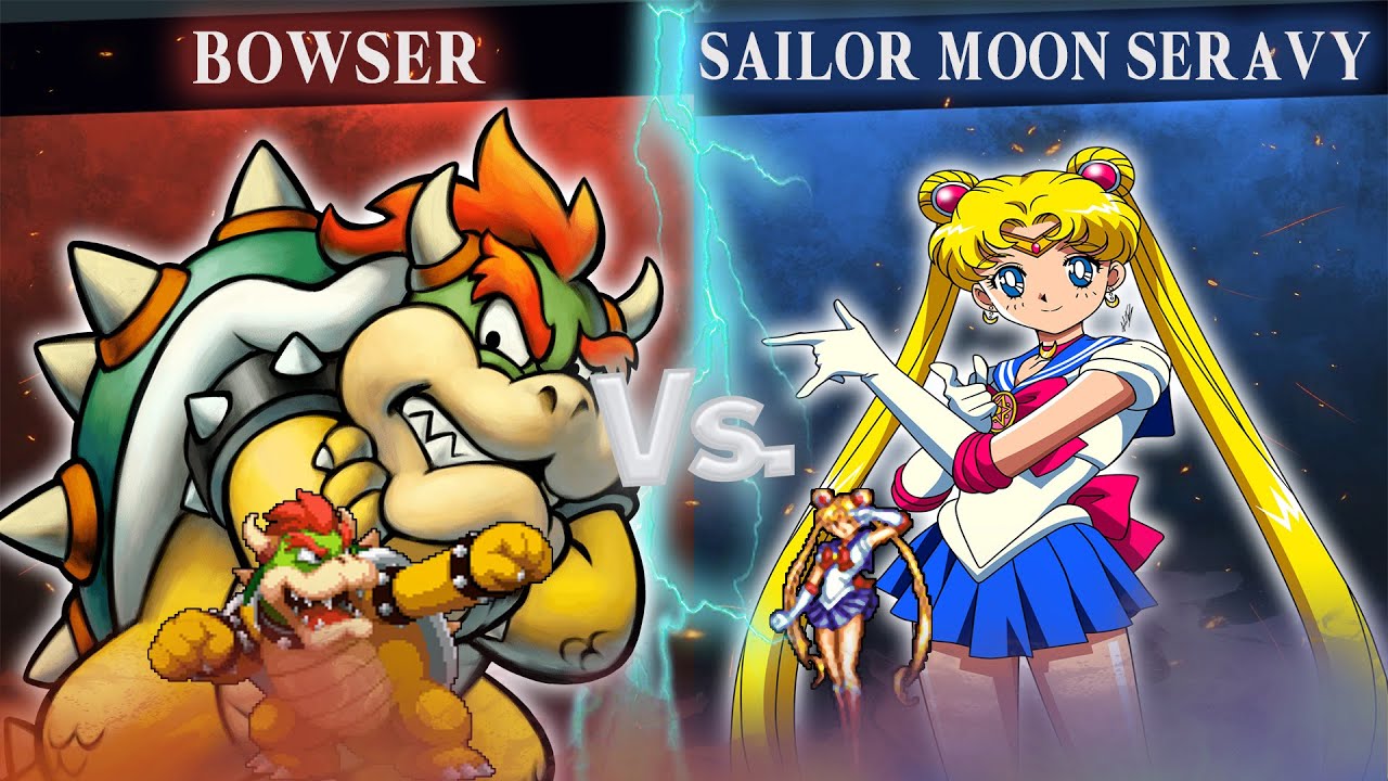 [MUGEN] Bowser vs Sailor Moon Seravy
