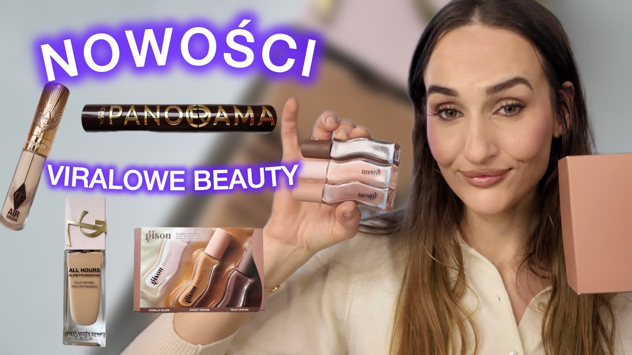 OLEJKI GISOU, NOWY KOREKTOR CHARLOTTE TILBURY, YSL BEAUTY ORAZ PANORAMA…