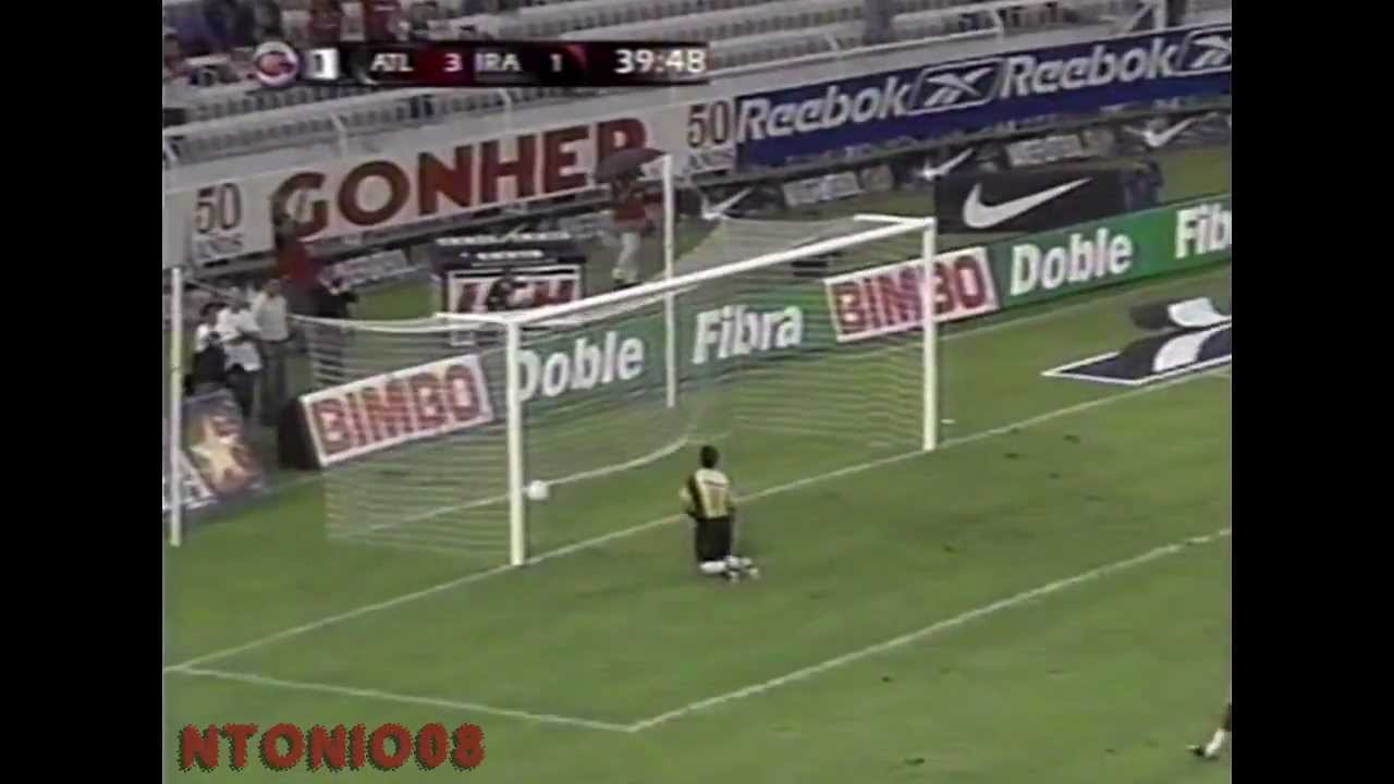 Atlas vs Irapuato 6-1 Jornada 8 Apertura 2003 HQ