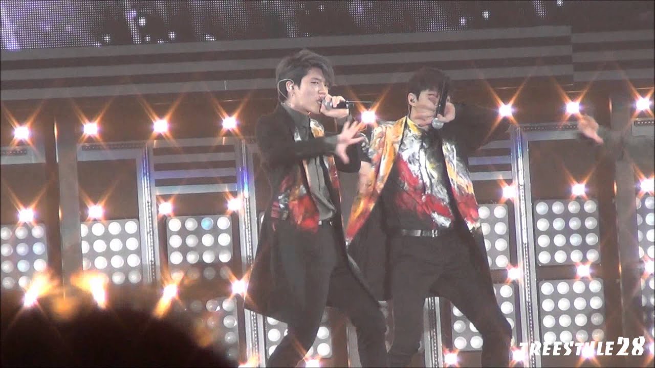 150222 INFINITE JAPAN TOUR DILEMMA 소나기 Fancam