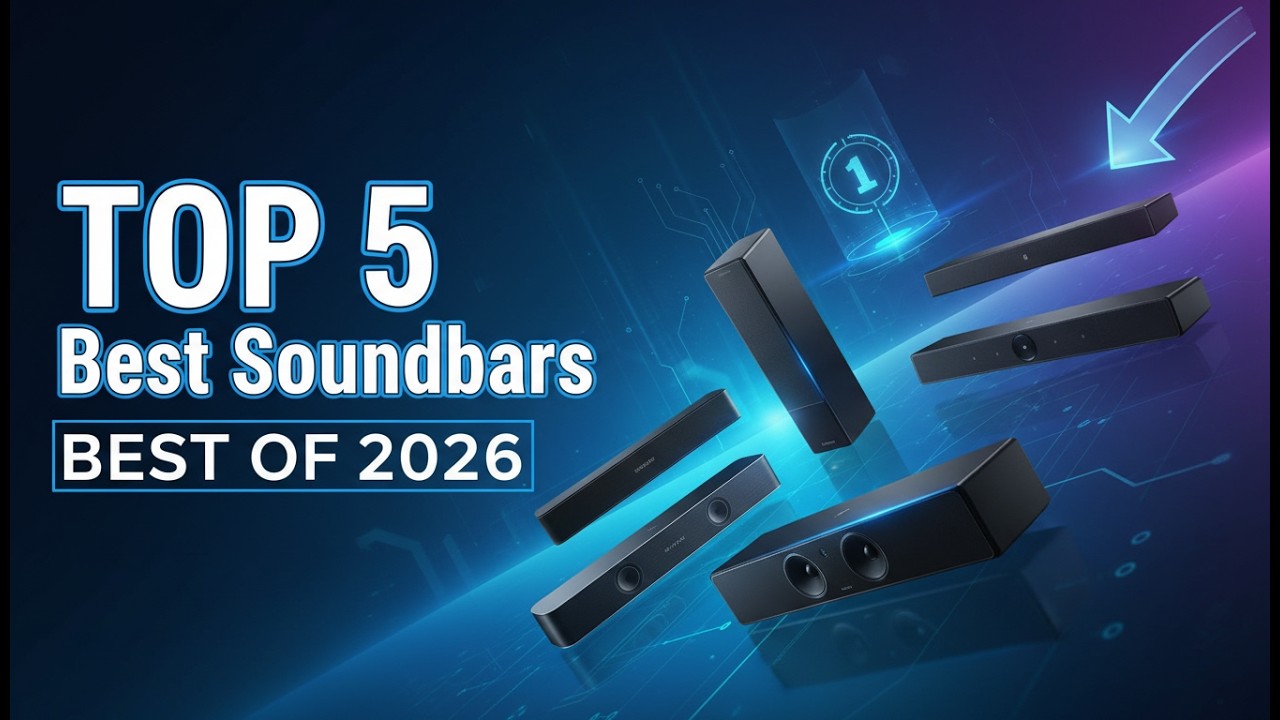 Top 5 Best Soundbars of 2026! 🔊 (Dolby Atmos & Budget Picks)