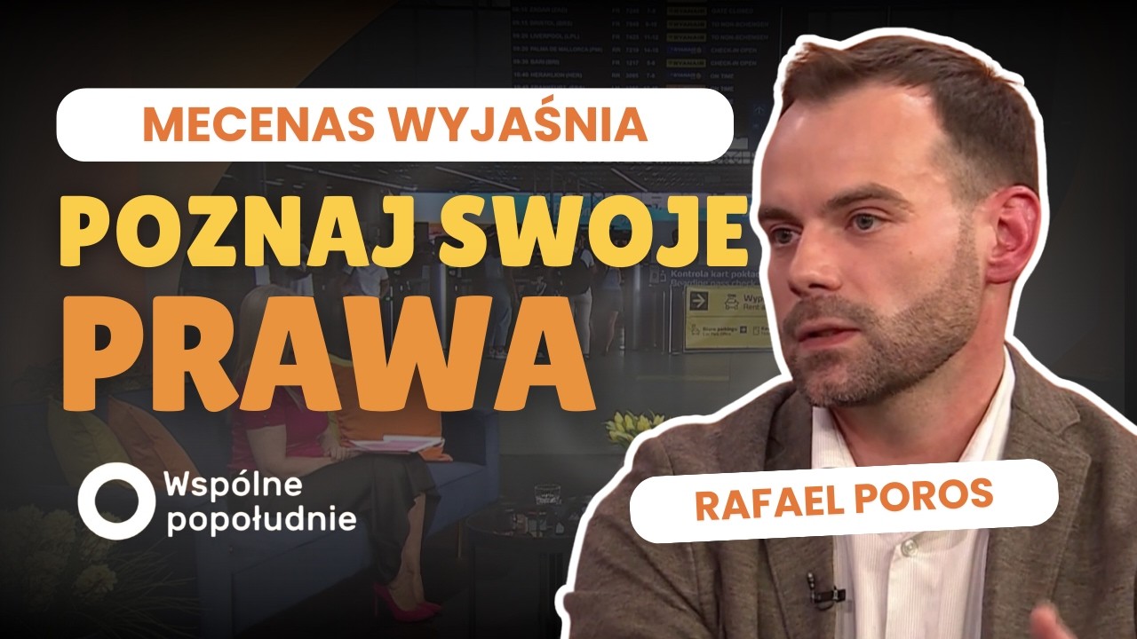 🧳 ODWOŁANY LOT &ndash; CO ZROBIĆ? || MECENAS WYJAŚNIA