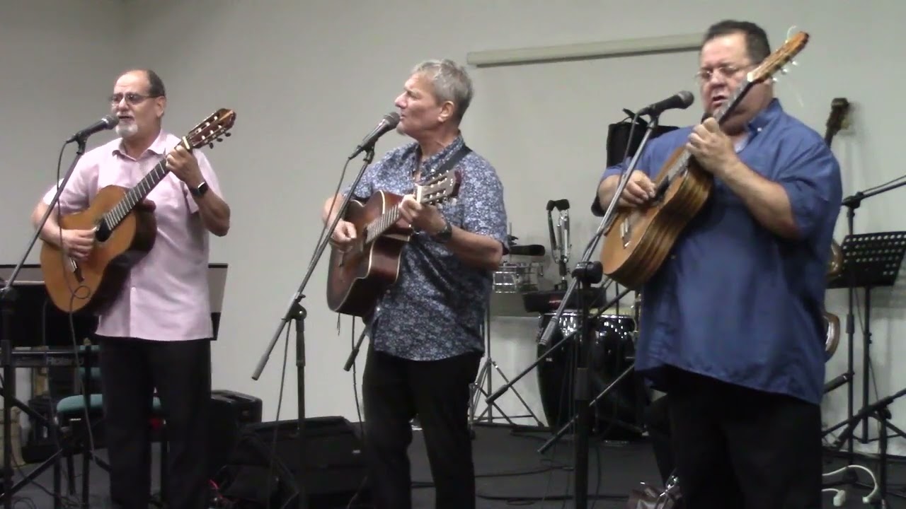 (Error en mi Juventud -Edmundo Disdier) Trio Bahia William Beltran, Rafy Disdier y Nino Laboy
