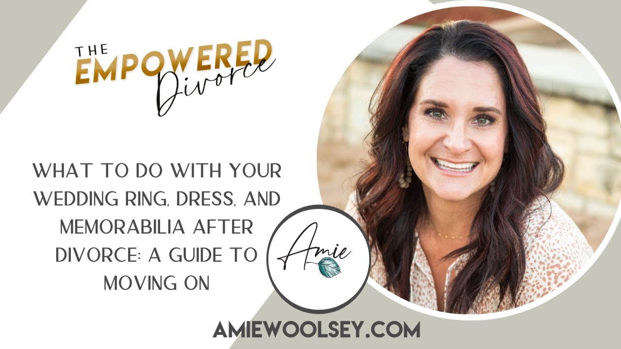 What to Do with Your Wedding Ring, Dress, and Memorabilia After Divorce: A Guide to Moving On