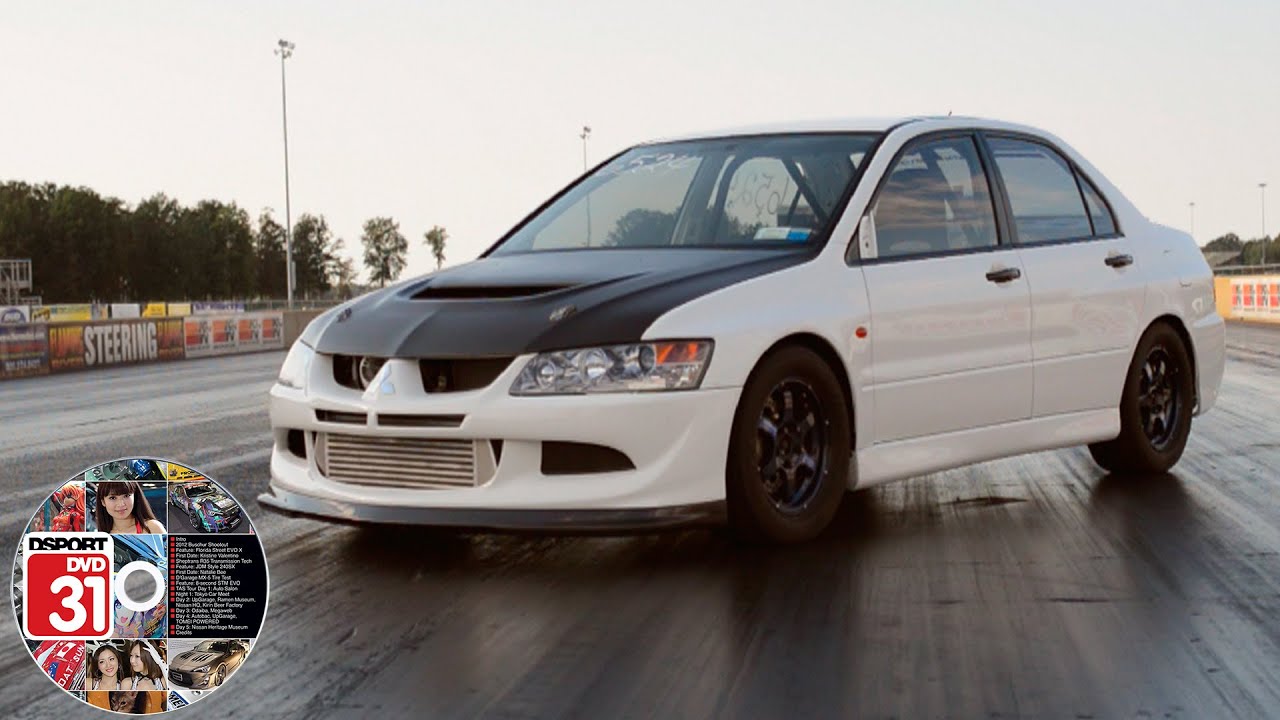 8-second STM EVO | DSPORT DVD #31