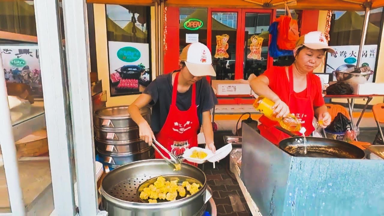 Chinese Food Market in Paramaribo Suriname