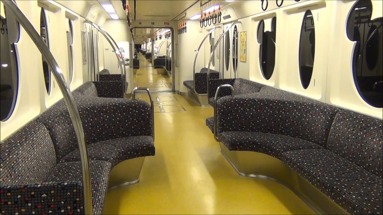 【最終列車】誰もいないディズニーリゾートラインの終車に乗ってみた