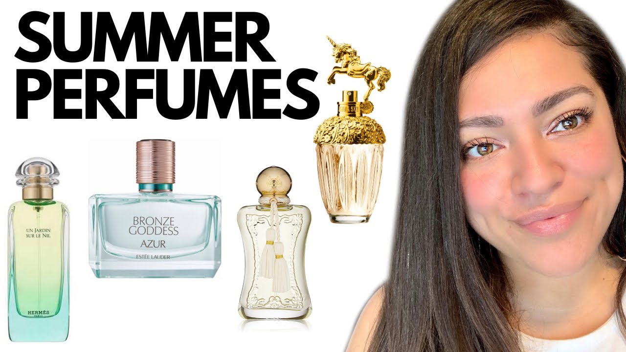 TOP 10 SUMMER PERFUMES - Best Niche & Designer Perfumes for Women from My Perfume Collection🌞🌞