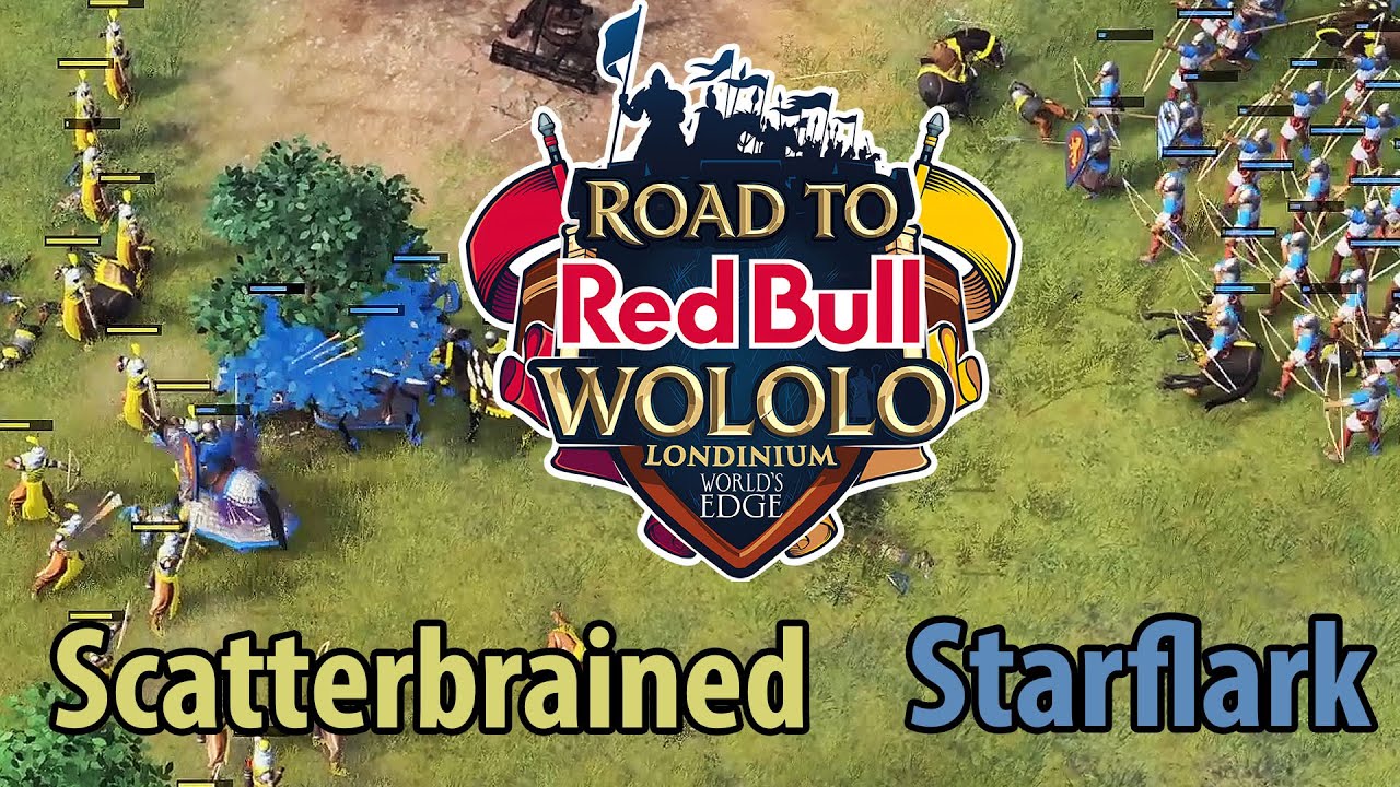 NEUER VERSUCH - Scatterbrained vs Starflark - Age of Empires 4 - Road to Wololo: Londinium