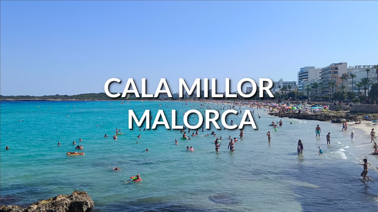 Cala Millor Mallorca Spain Walking Tour