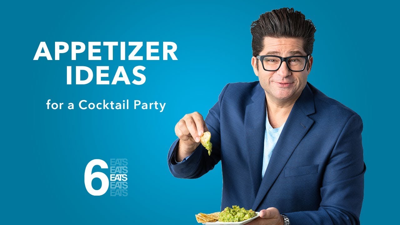 The Best Cocktail Party Snacks and Apps 🍸