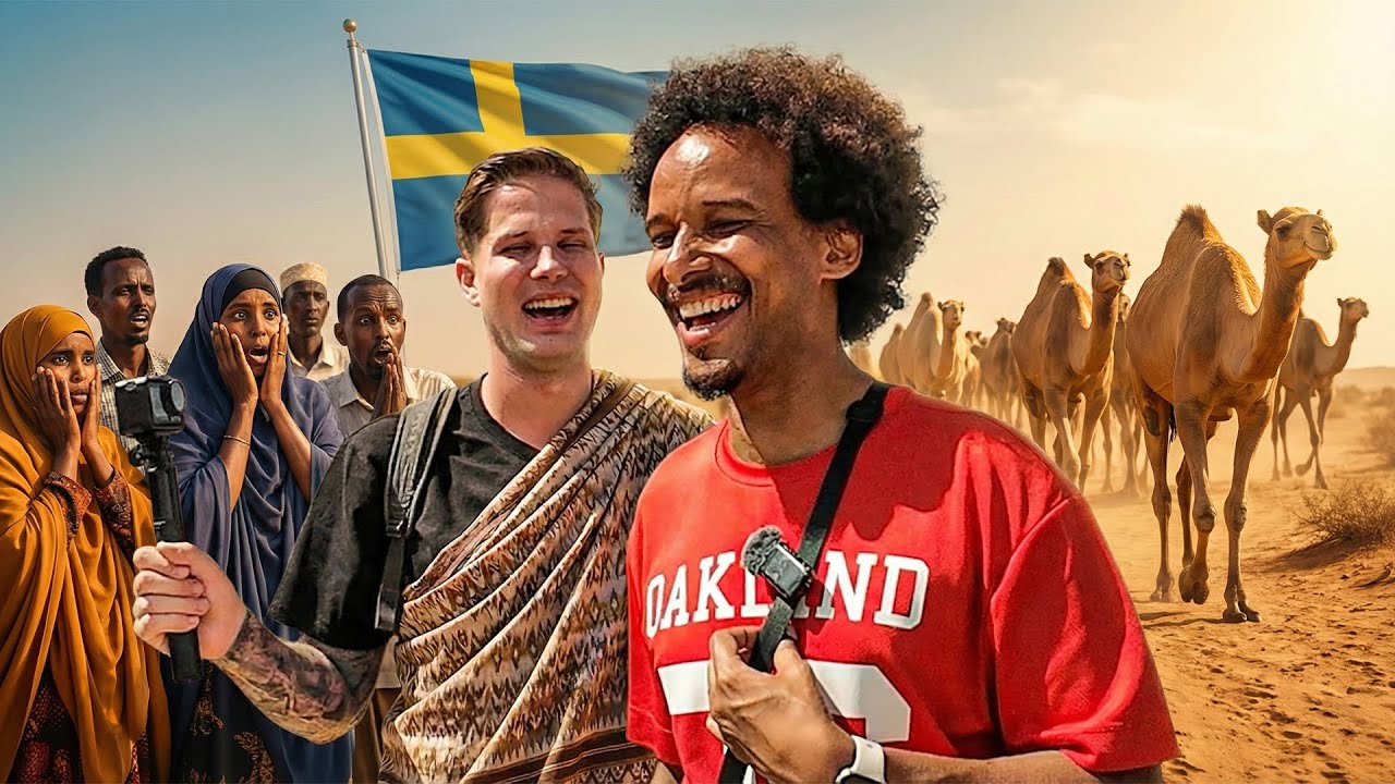 Waxaan ka dhignay wiil Swedish ah “Soomaali” 24 saac 🤯