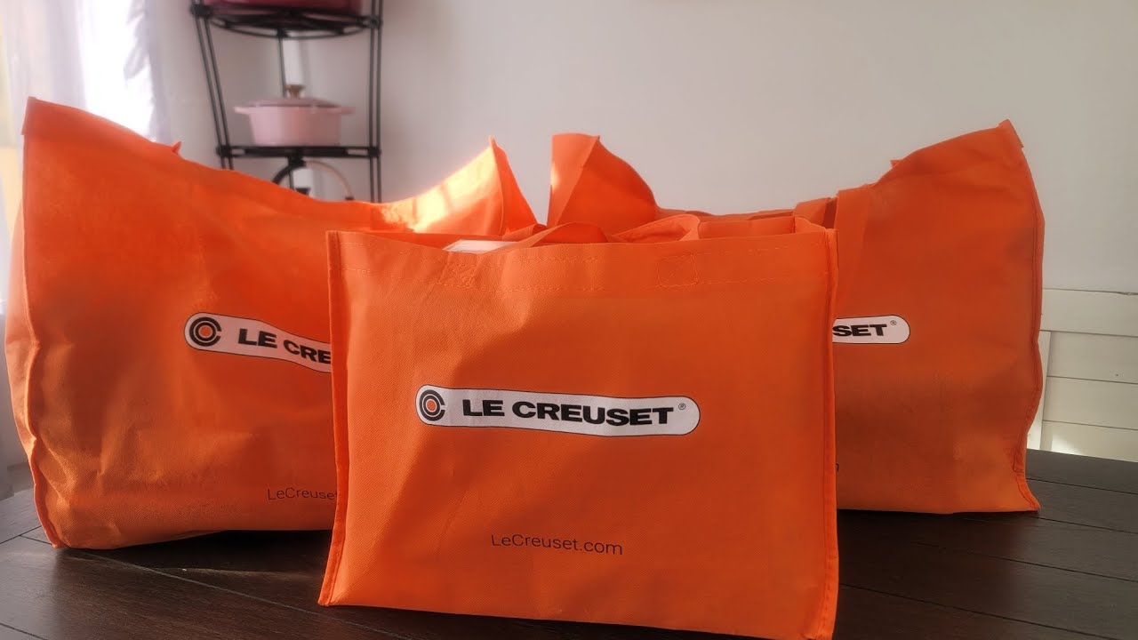 Le Creuset Unboxing