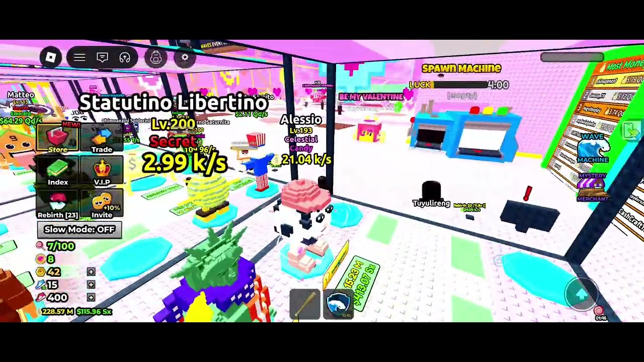Main game yang update valentin part terakhir