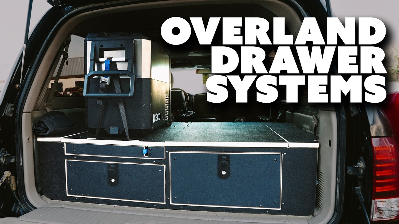 Overland Drawer Systems by SHW Offroad &ndash; Factory Tour