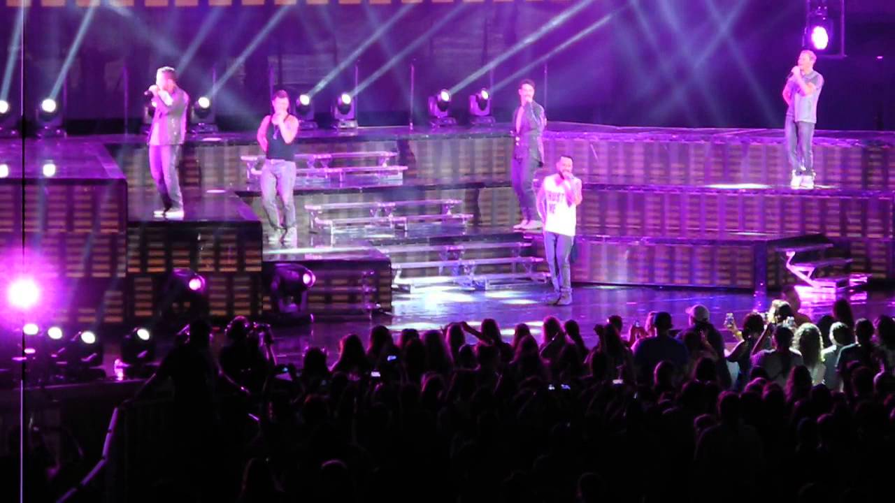 Backstreet Boys - We've Got It Goin' On - Jones Beach, NY 8/13/13