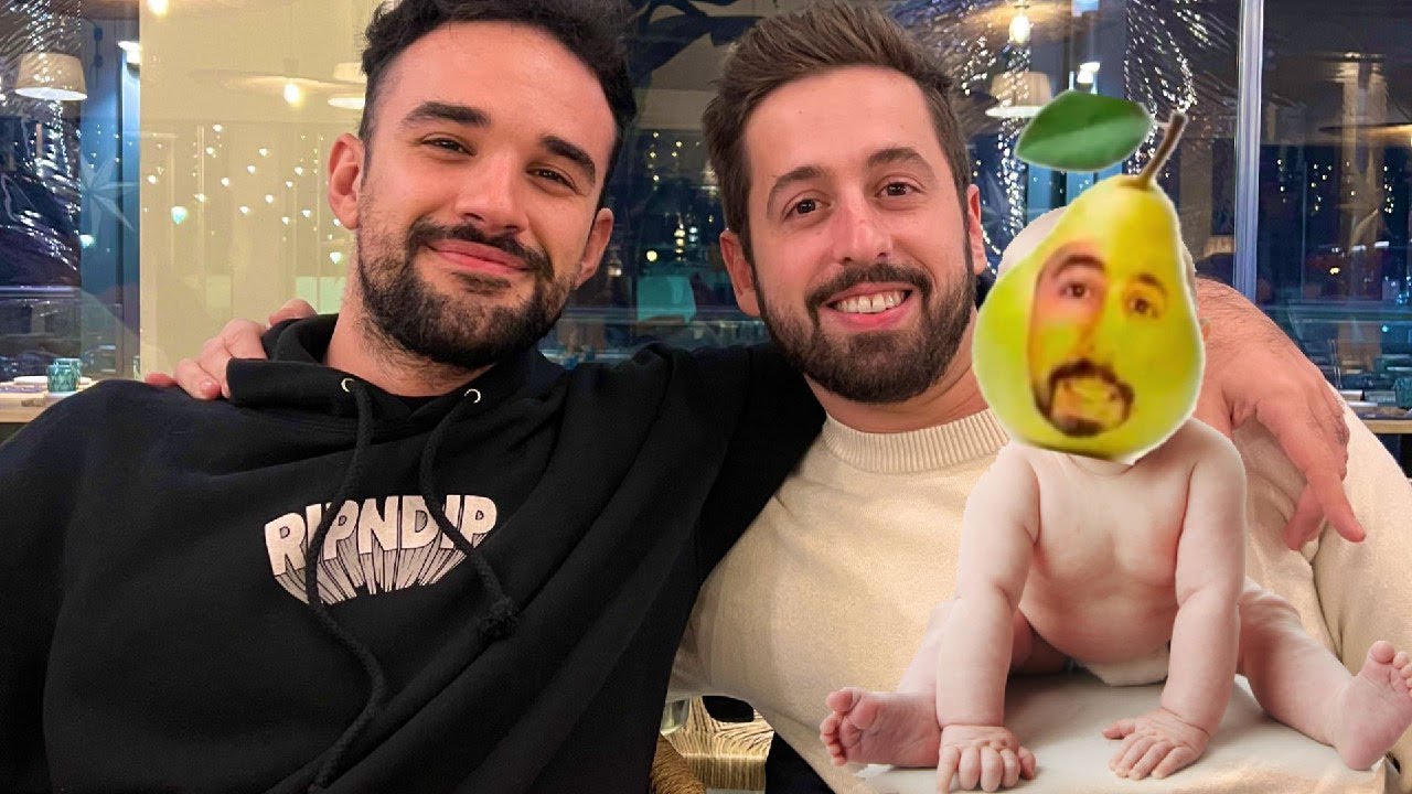 Guille va a ser padre
