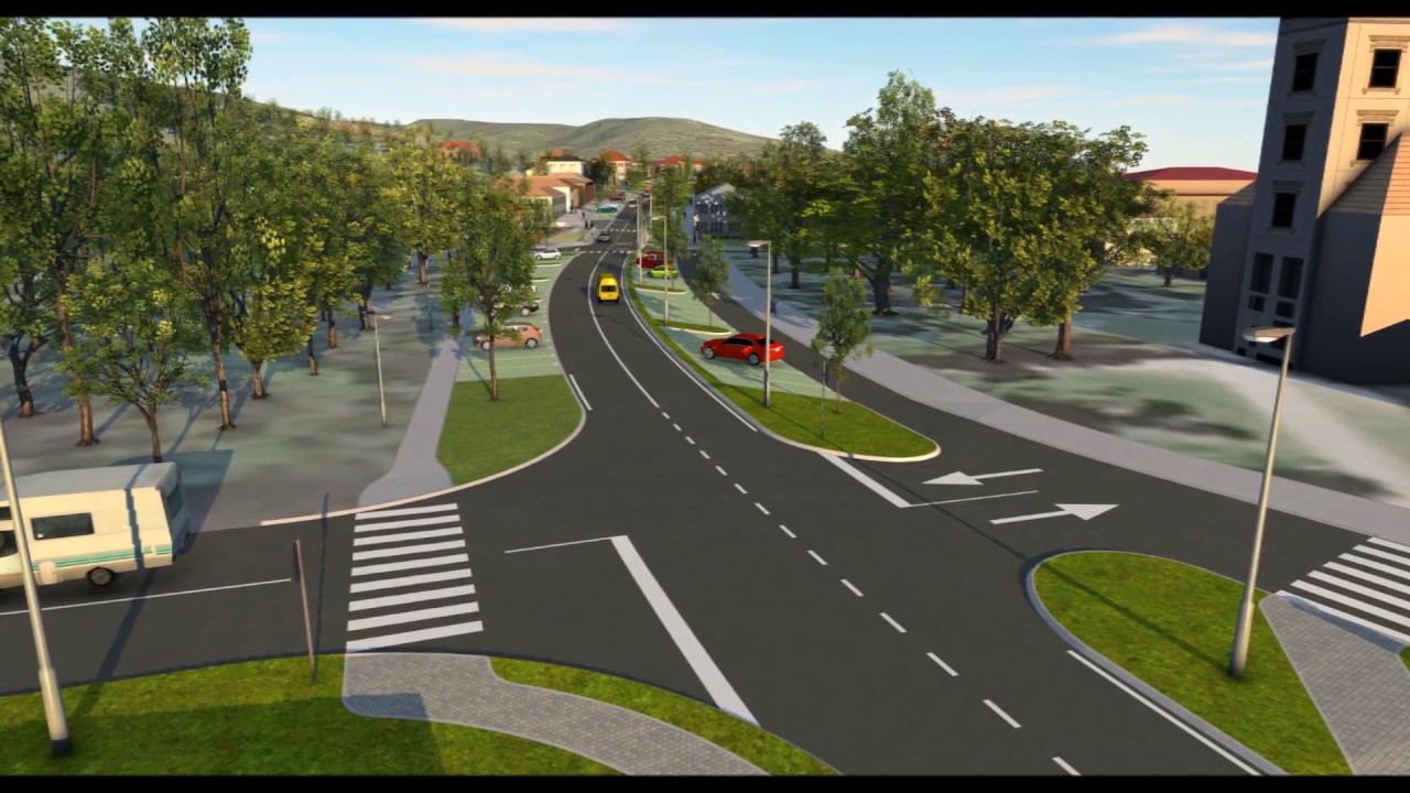 Općina Sibinj - Projekt uređenja užeg sredi&scaron;ta naselja Sibinj