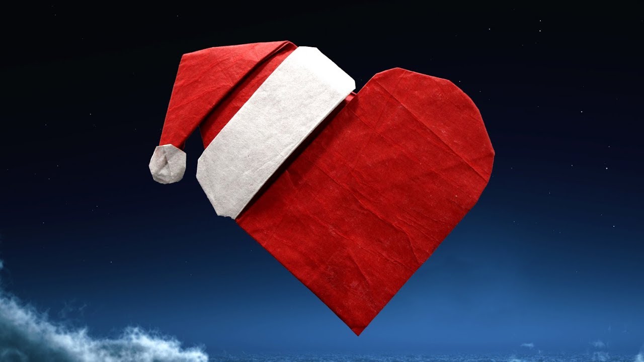 Origami Santa's heart (Alexander Poddubny)