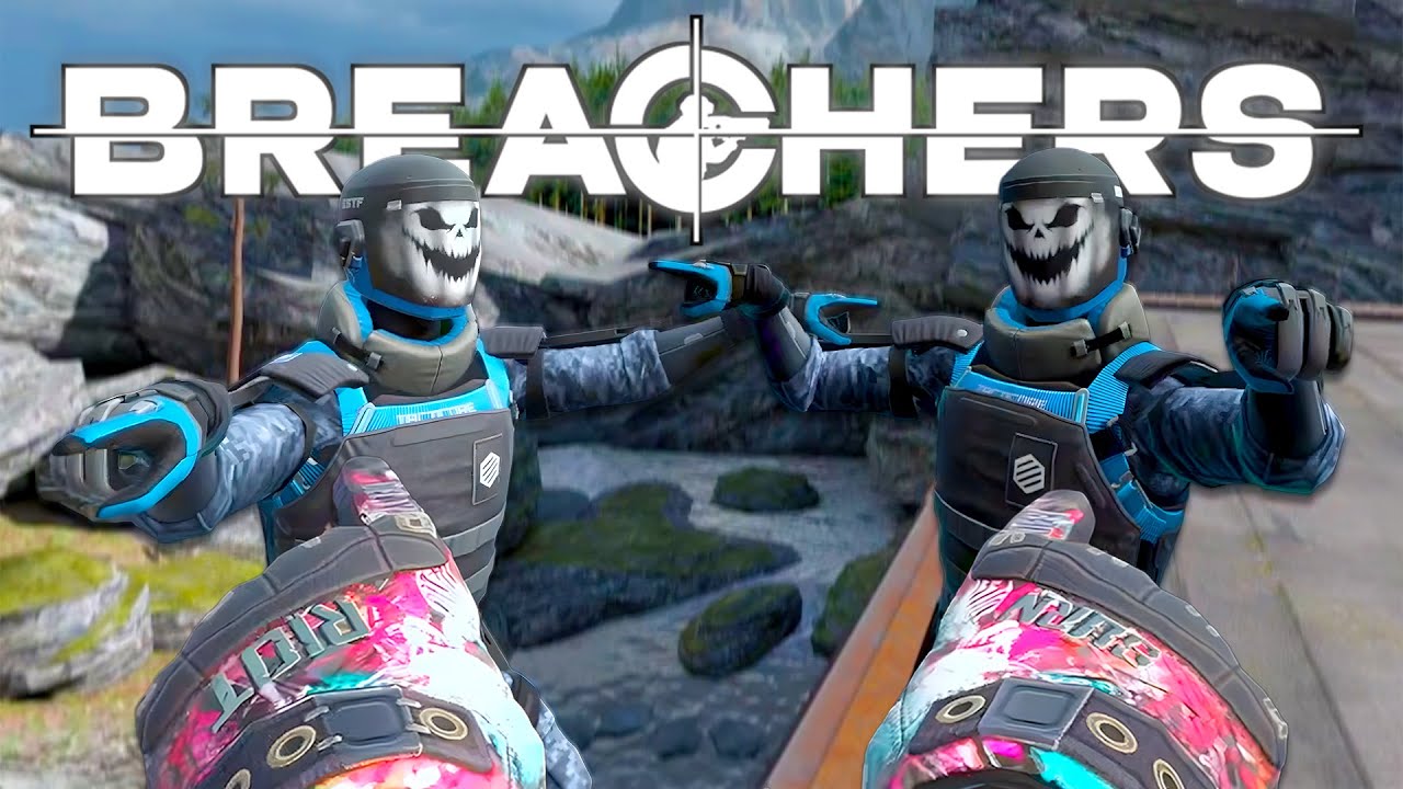 Using TACTICAL Memes in Breachers VR