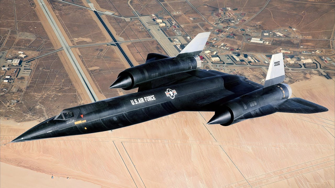EDWARDS SECRETIVE BASE: Where The Future Is Flown | RARE RESTORED FOOTAGE