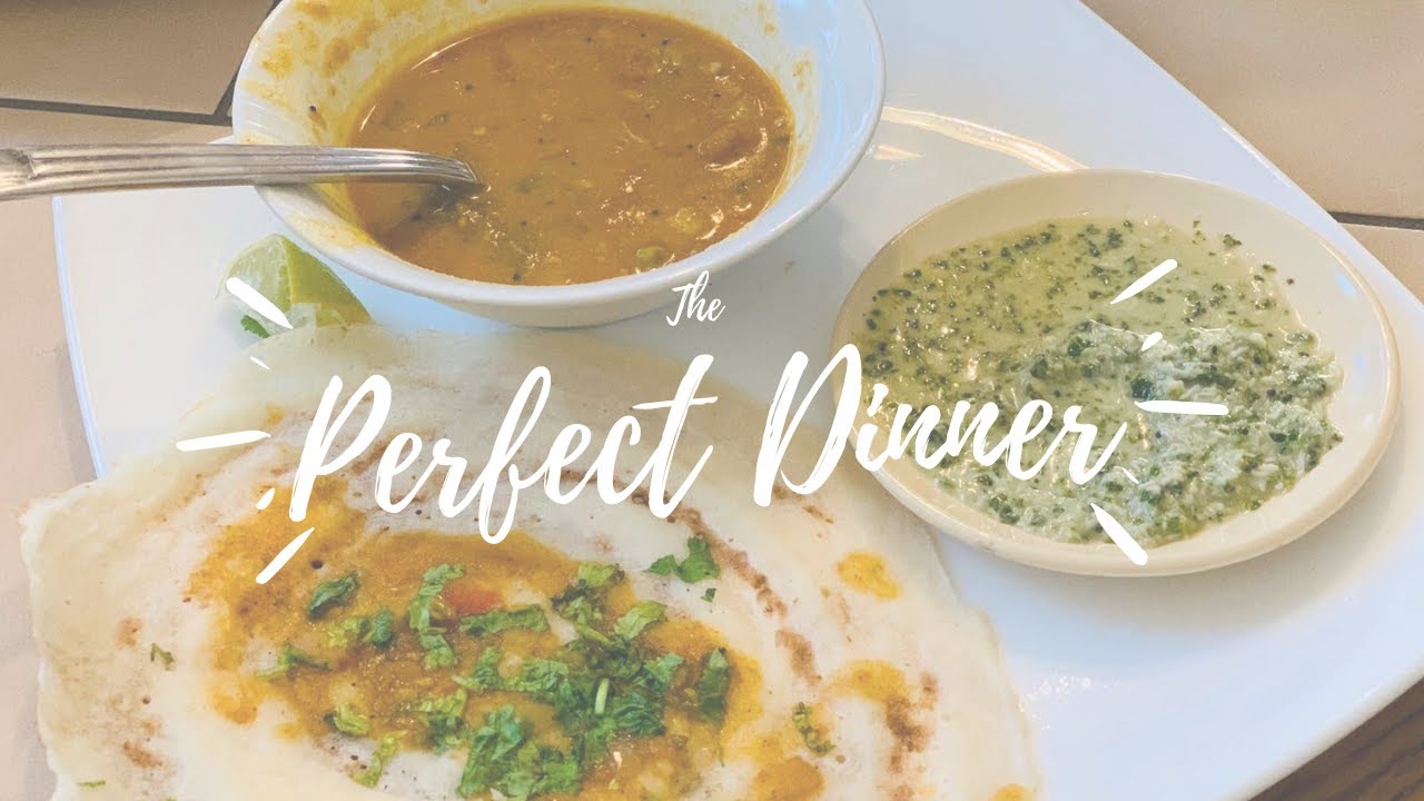 The Perfect Dinner | Mysore Masala Dhosa/Dosa | MasterChef Ankit