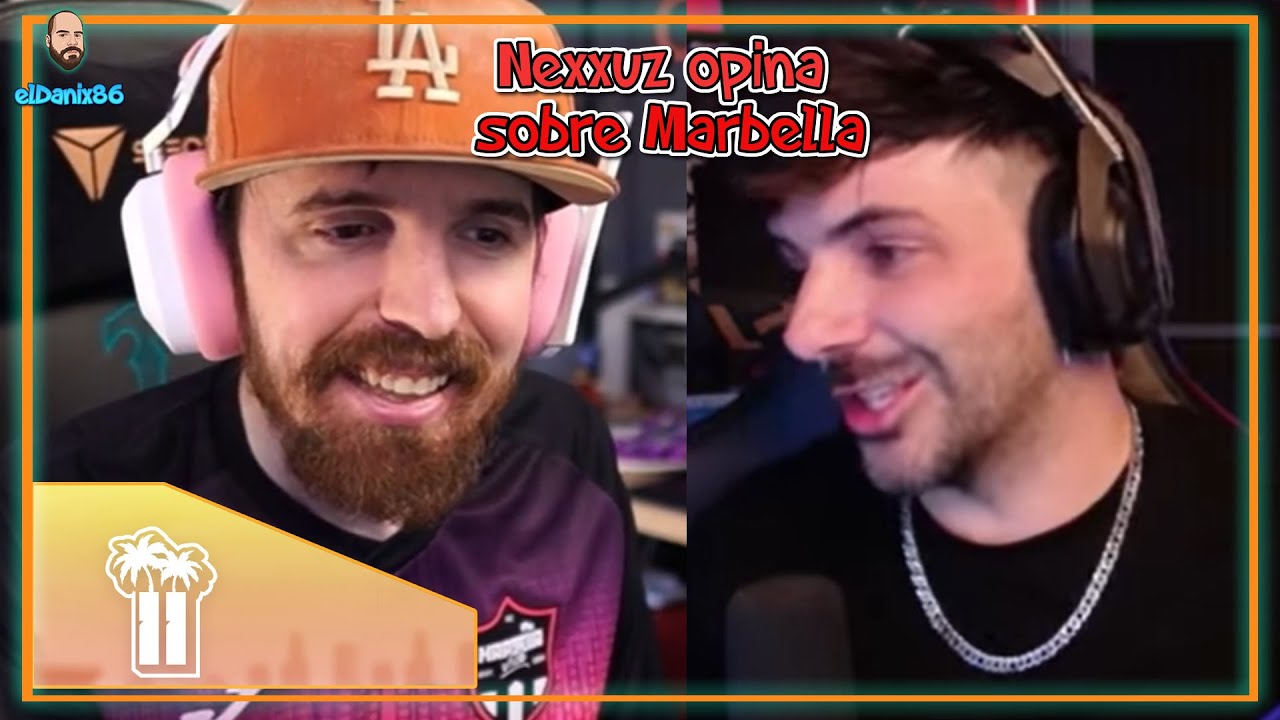 JACKY Y NEXXUZ opinan sobre los PROBLEMAS de MARBELLA