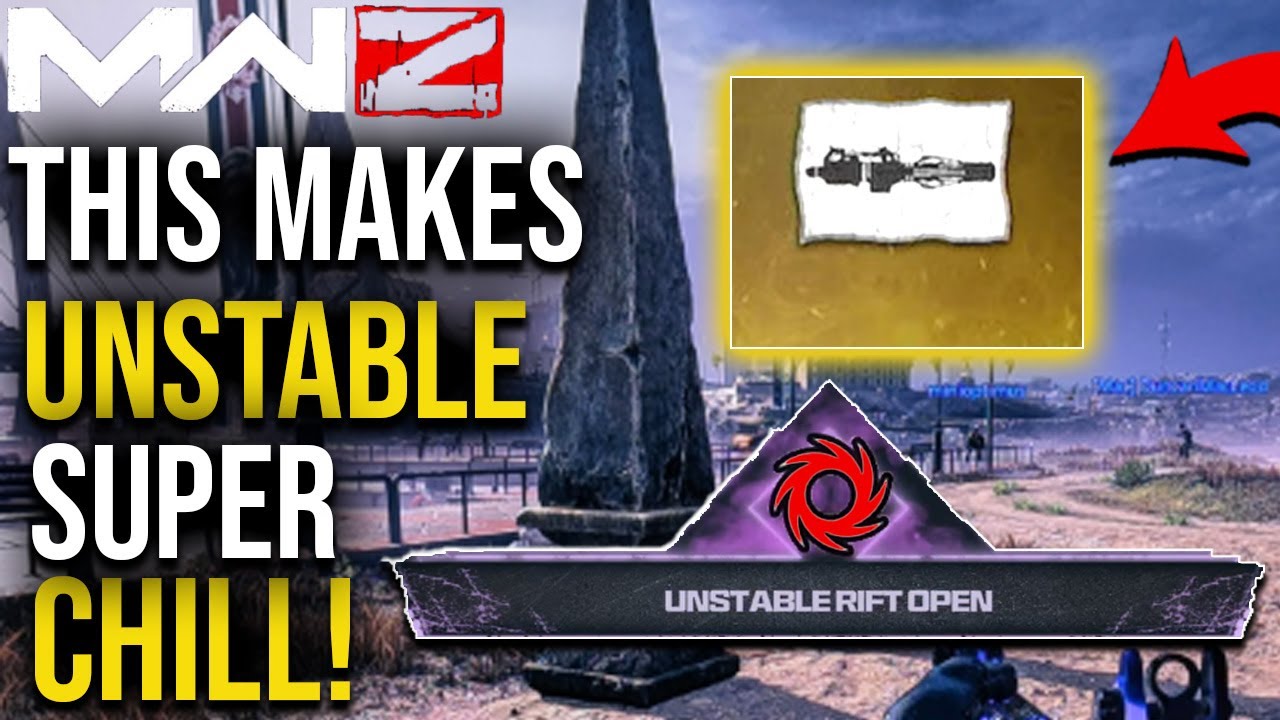 You ONLY Need THESE To Complete UNSTABLE RIFT | Easy Strat MW3 Zombies