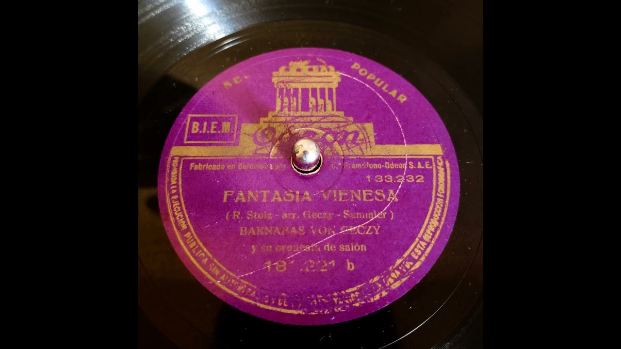 Wiener Fantasie - Barnabás von Géczy - 1937?