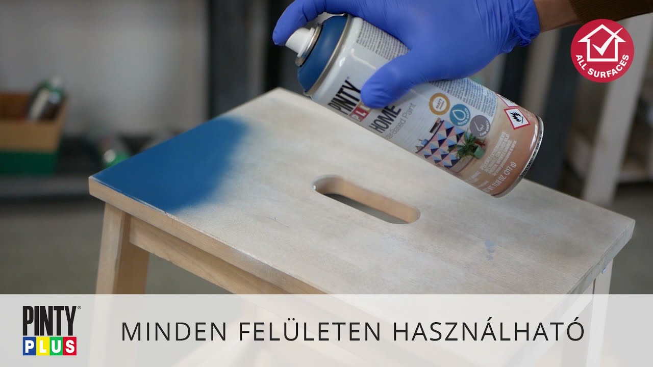 PintyPlus Home - VIZES BÁZISÚ festékspray
