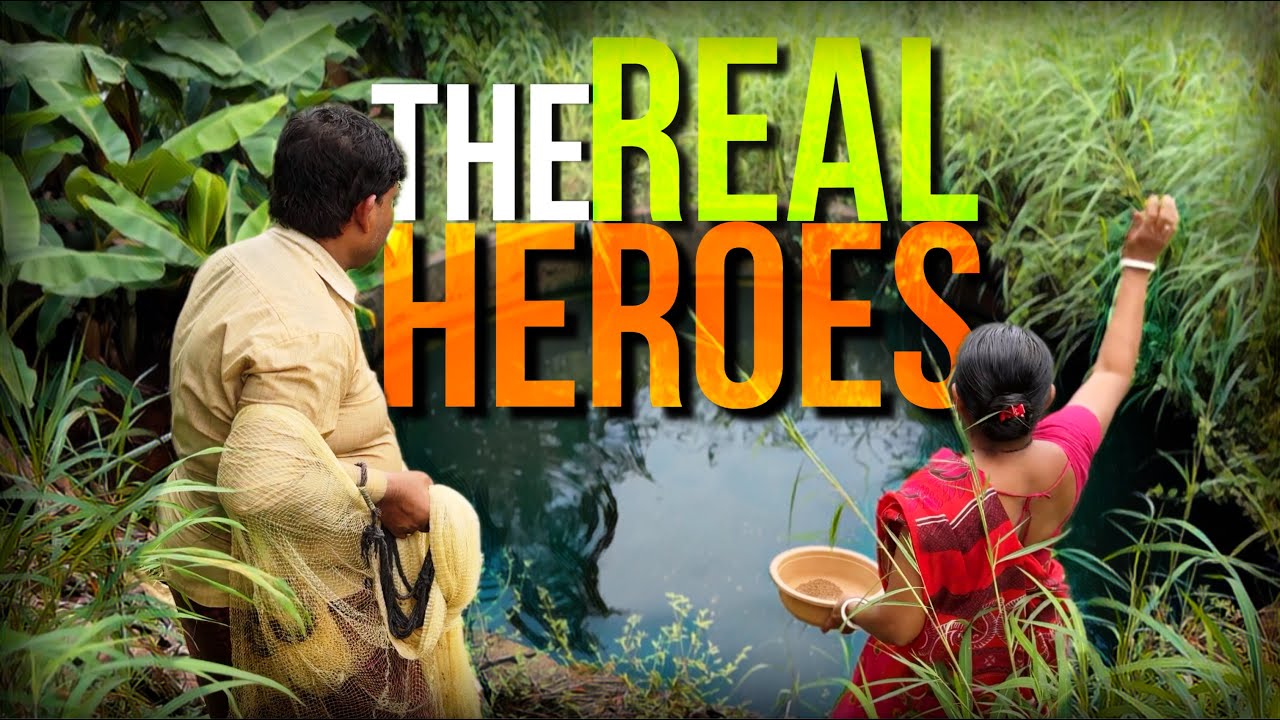 THE REAL HEROES | A Bengali Power Couple 🐟
