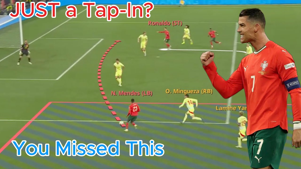 Is Ronaldo&rsquo;s Nations League Final Goal Really Just a Tap-In?