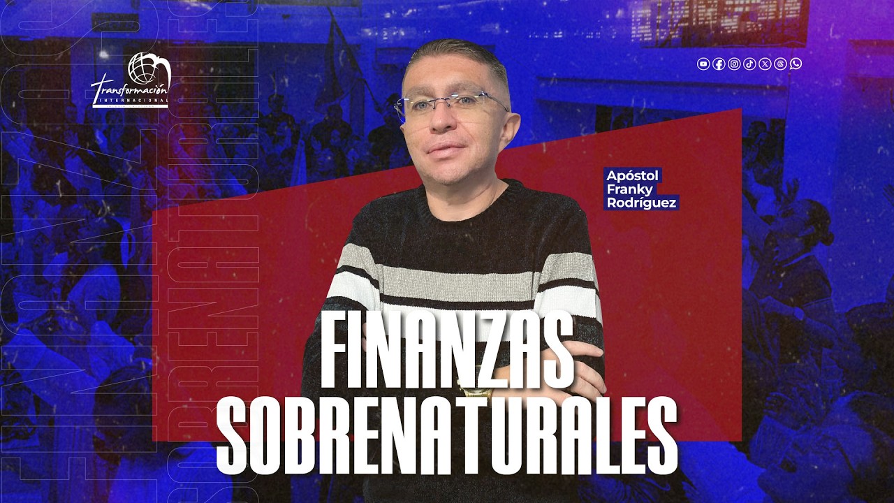 Ap&oacute;stol Franky Rodr&iacute;guez | Finanzas sobrenaturales