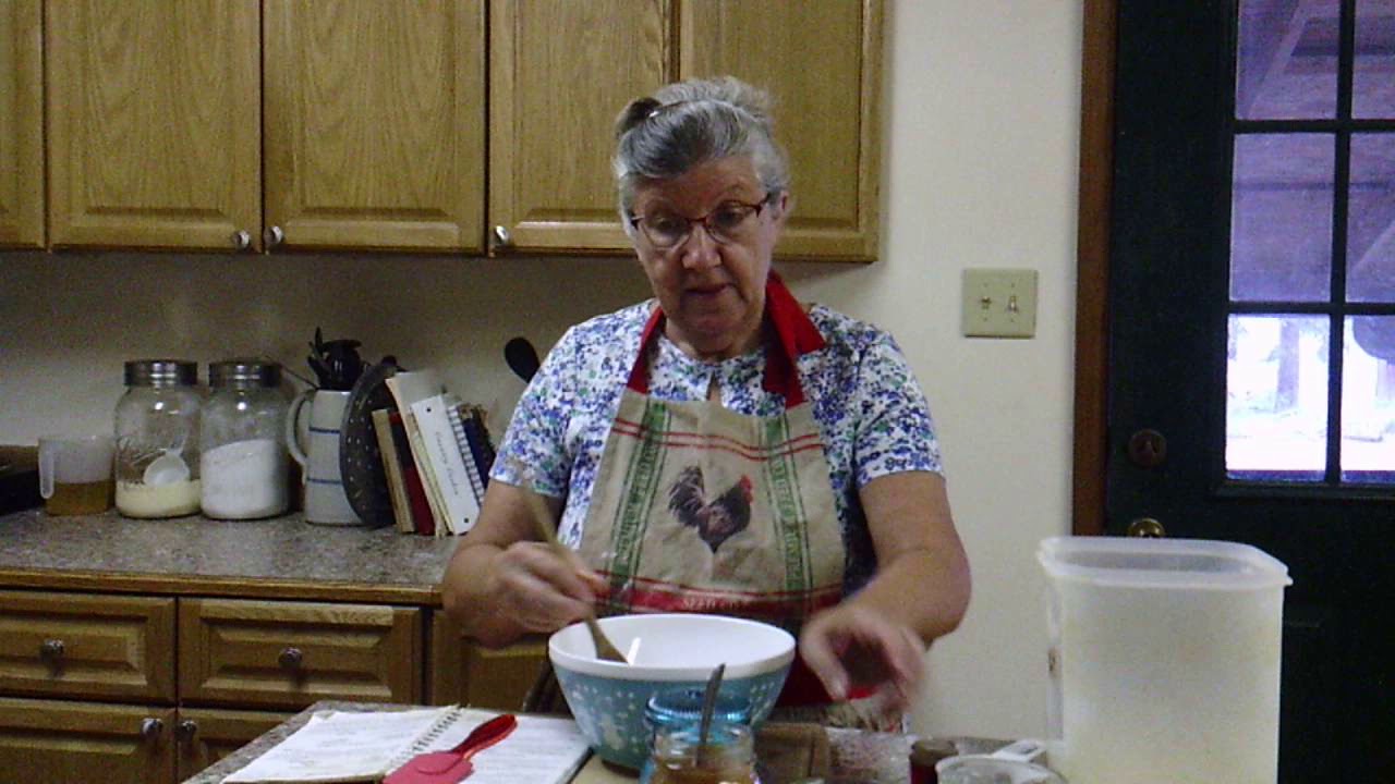Applesauce Spice Bars