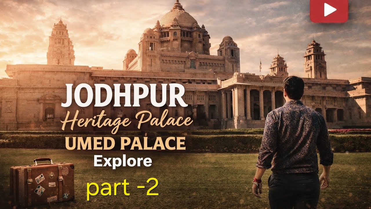 !! उमैद पैलेस म्यूज़ियम जोधपुर | Royal Heritage of Rajasthan !!  #haritagejodhpur#bluecity