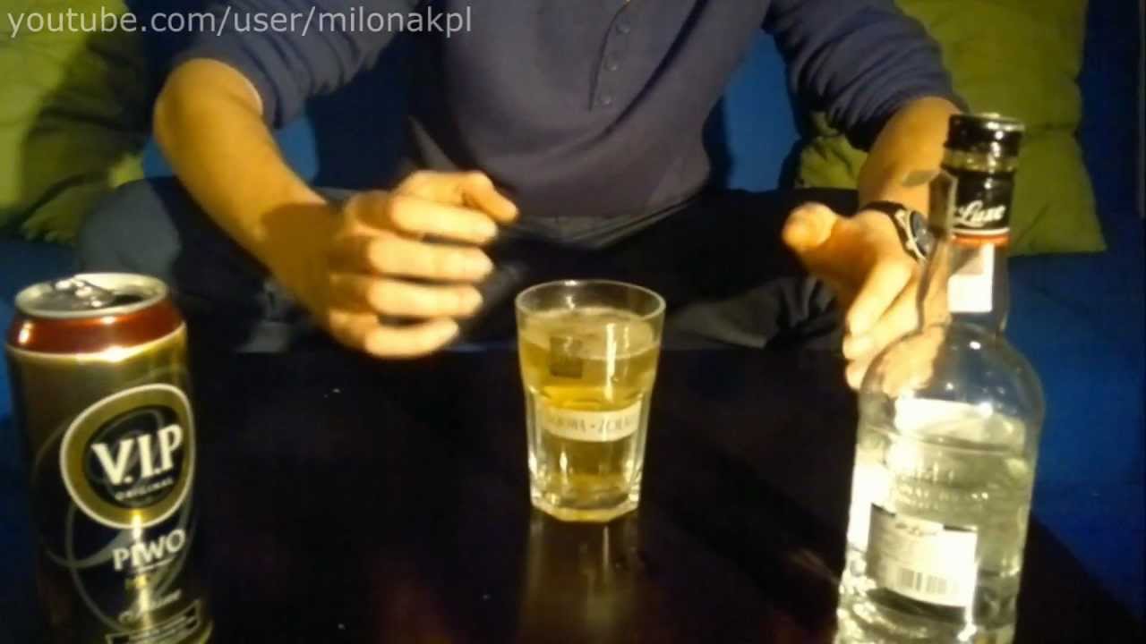 Polski U-Boot (Polish U-Boot Drink)