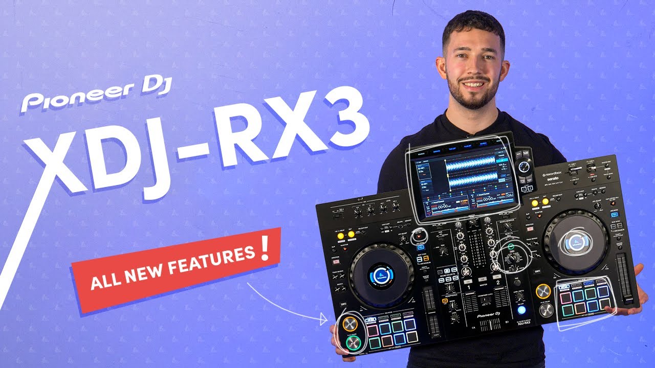 Pioneer DJ XDJ-RX3 Brand New Features