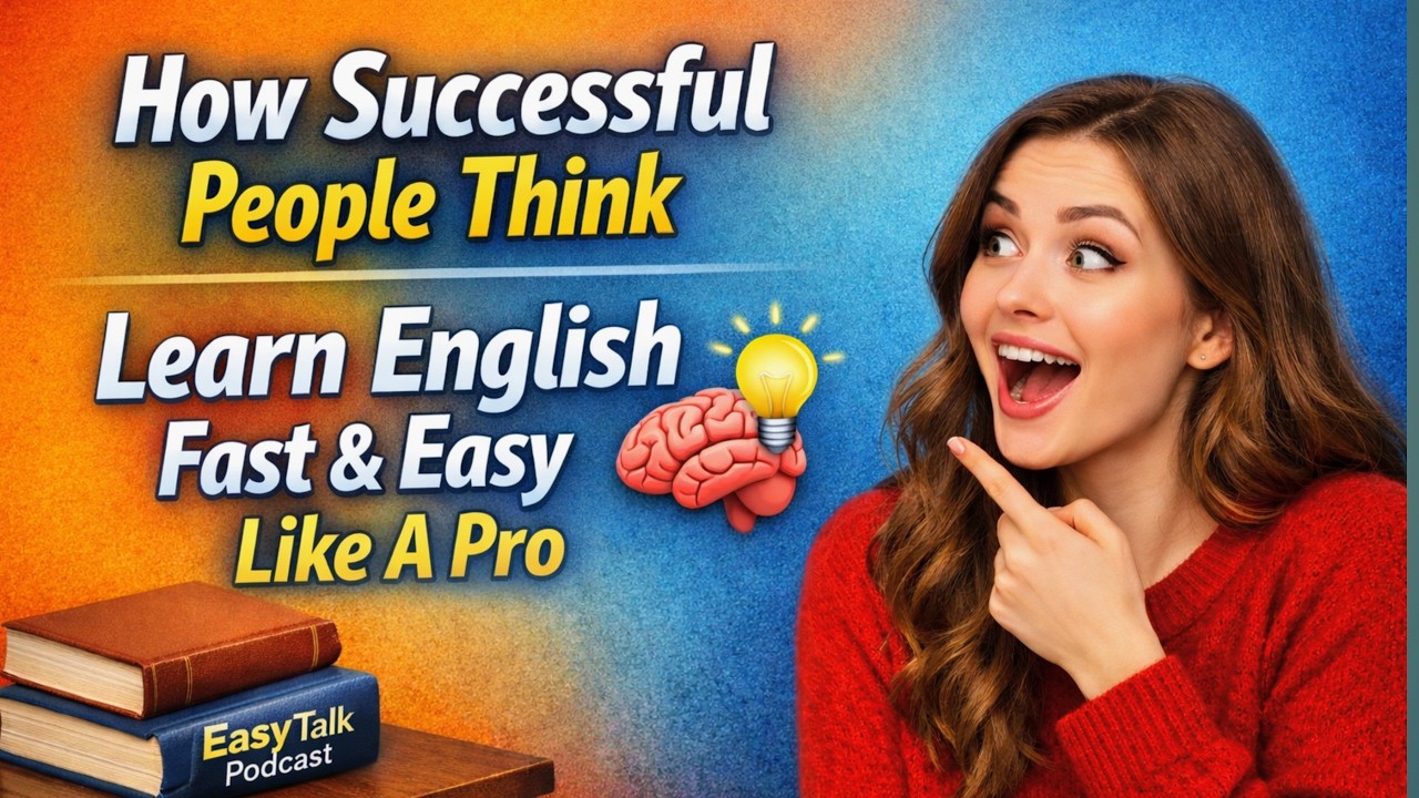 How Successful People Think | Learn English Fast & Easy 🧠 like a pro
