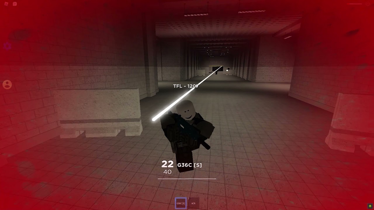Going rogue in a SCPF full of speds