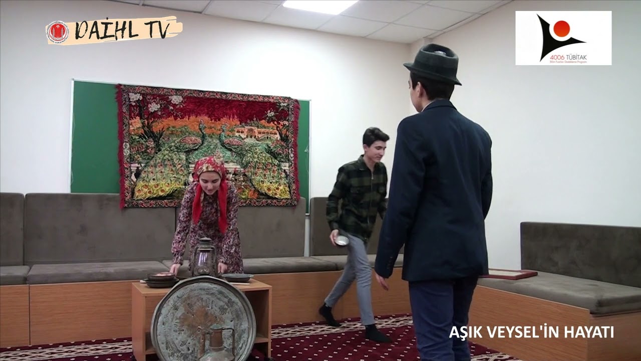 AŞIK VEYSEL'İN HAYATI TİYATRO