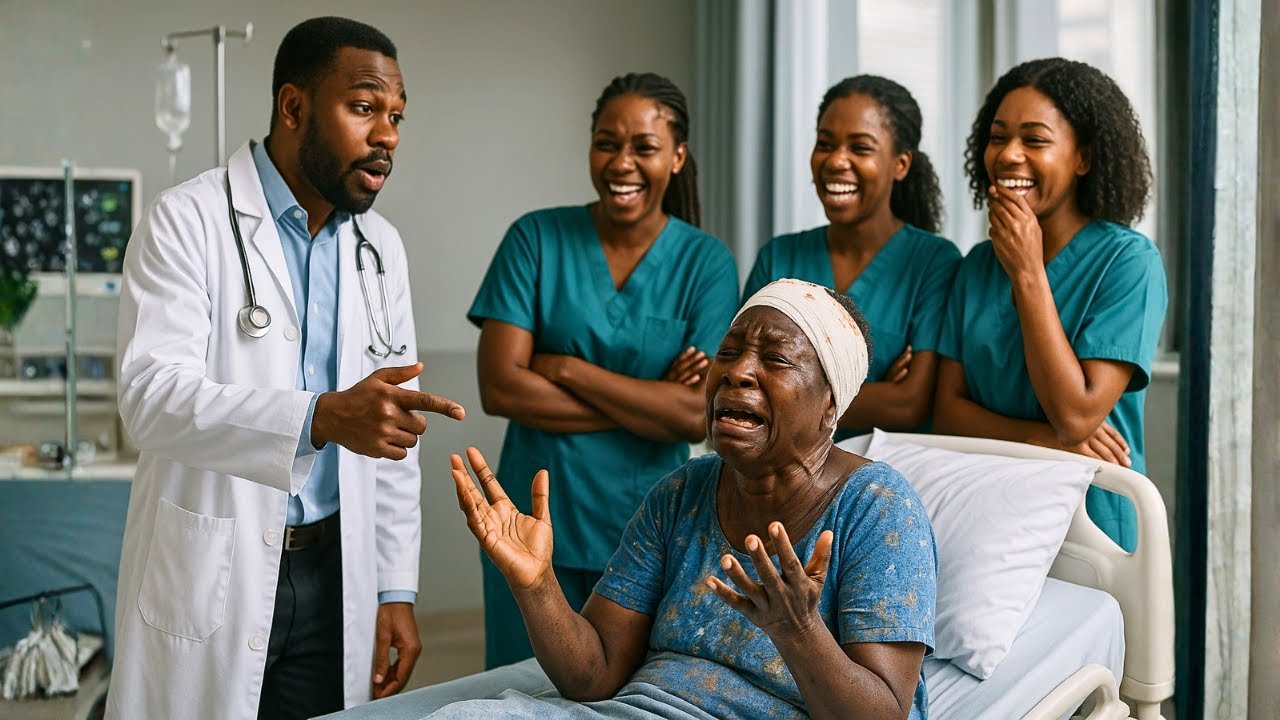 «Её здесь не должно быть». Они проигнорировали умирающую старушку, молящую о помощи, не подозрева...